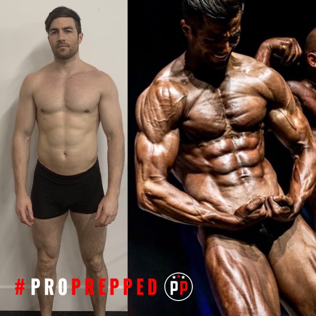 Pro Prep Natural Contest Prep Client- Oliver